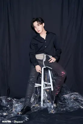 BTS j-hope for LOUIS VUITTON F/W 2023 Collection