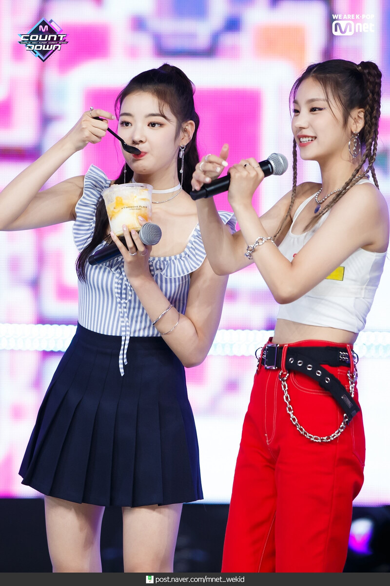 190808 ITZY - 'ICY' at M COUNTDOWN documents 14