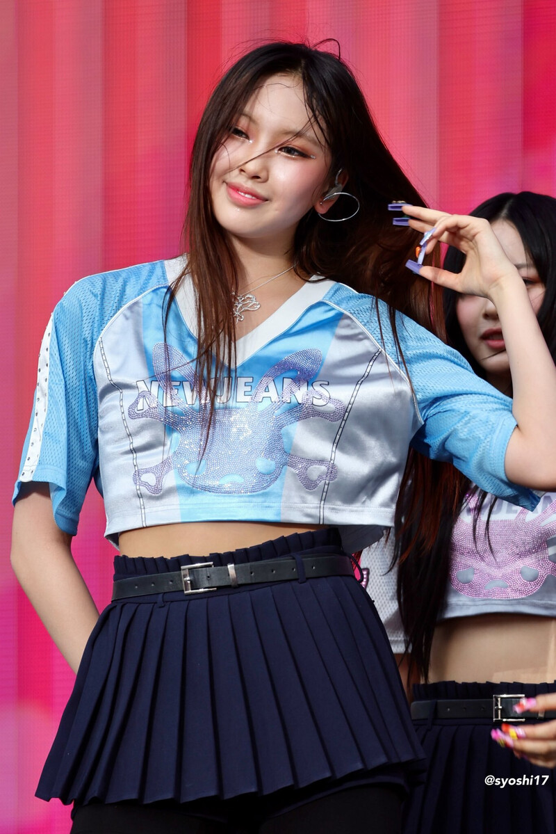 230819 NewJeans Hyein - Summer Sonic 2023 documents 1