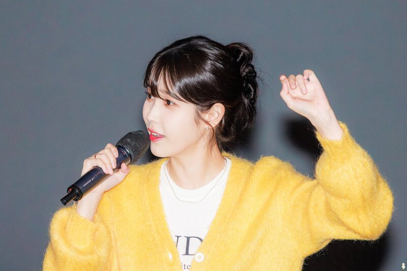 231013 IU - 'The Golden Hour' Movie Stage Greeting documents 23