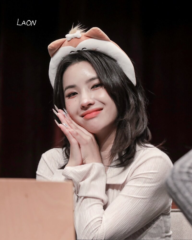 240204 (G)I-DLE Soyeon - MAKESTAR Fansign Event documents 5