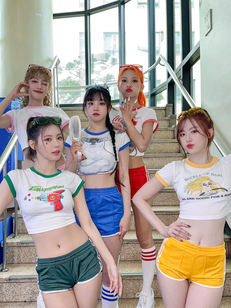 240712 - (G)I-DLE Twitter Update documents 1