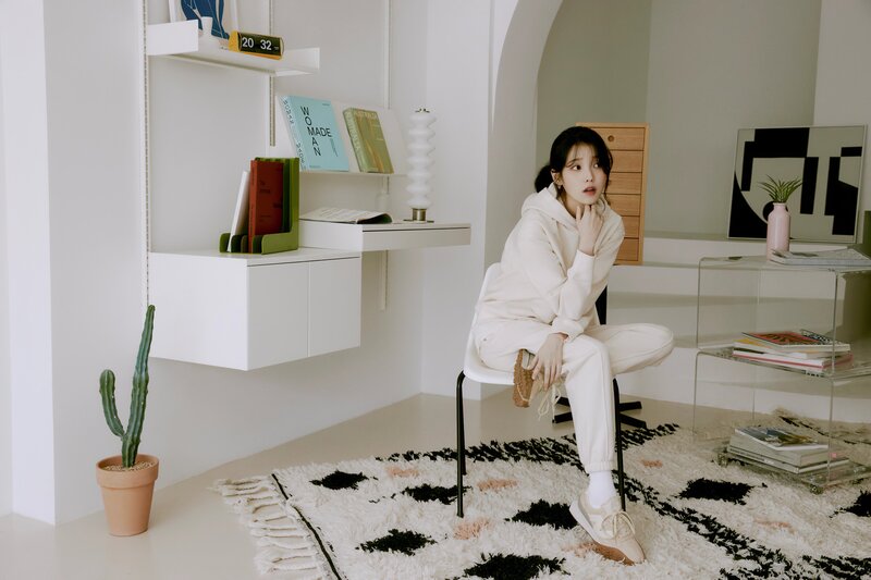 IU for New Balance 'Nature State' documents 14