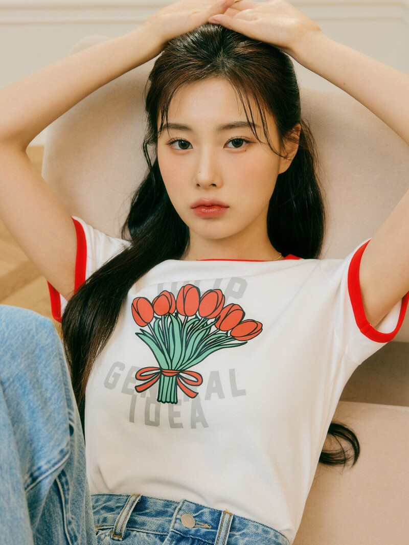 Kang Hyewon for General Idea Standard Summer 2022 Photoshoot documents 8