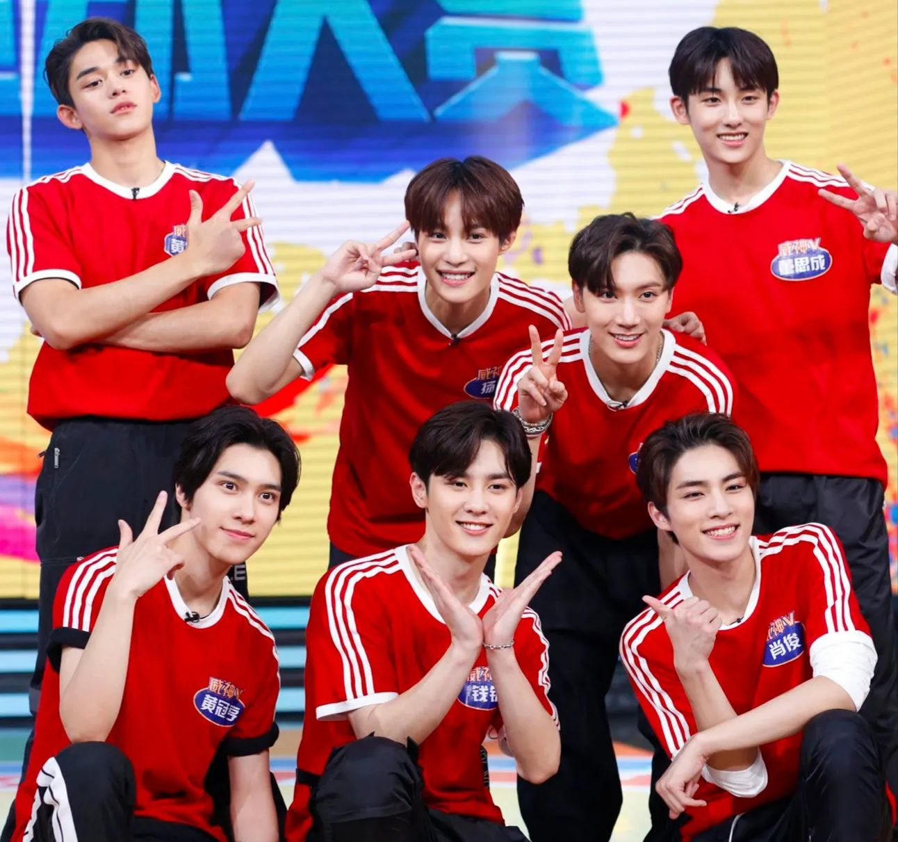 190622 | WayV recording for 'Day Day Up' Show | kpopping