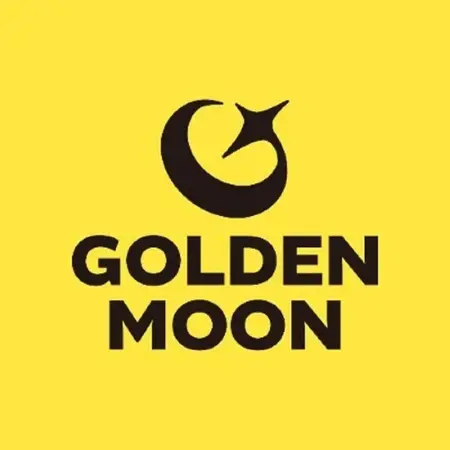 GOLDEN MOON logo