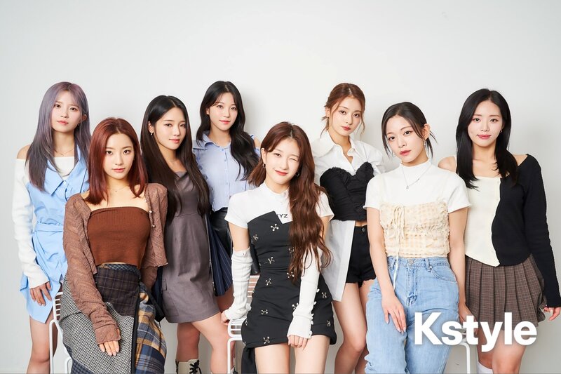 221202 fromis_9 Interview with Kstyle documents 5