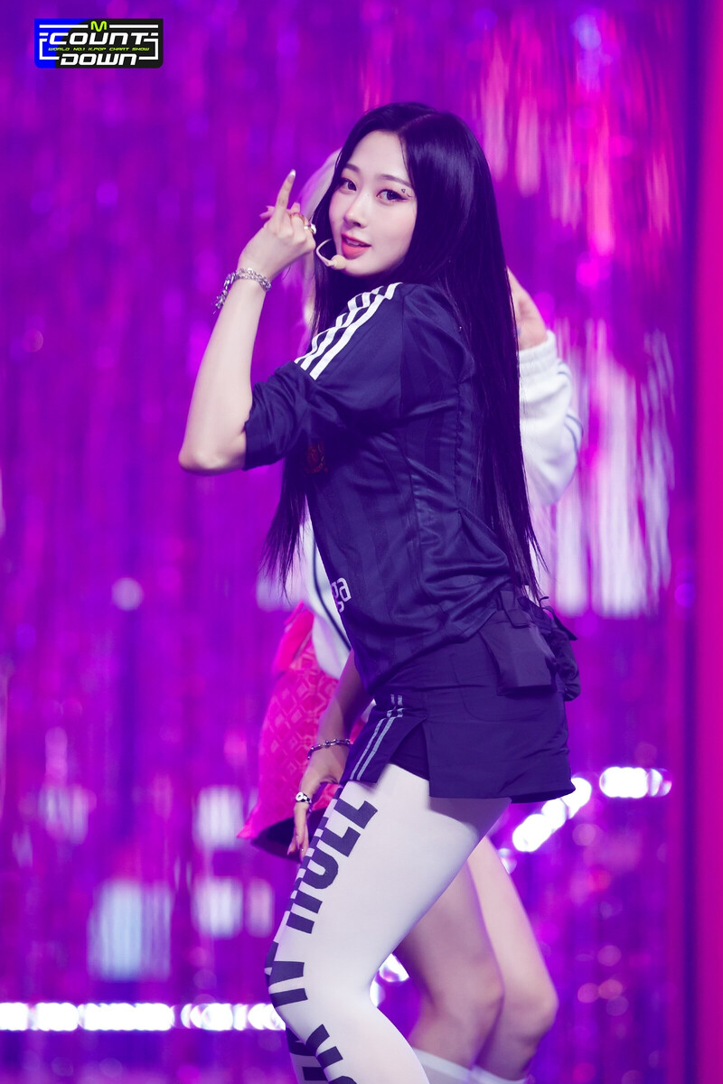 230511 aespa Giselle 'Spicy' at M Countdown documents 5