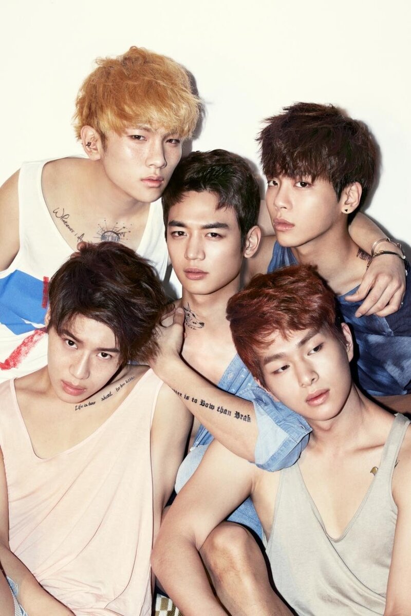 SHINee for Nylon March 2013 documents 1