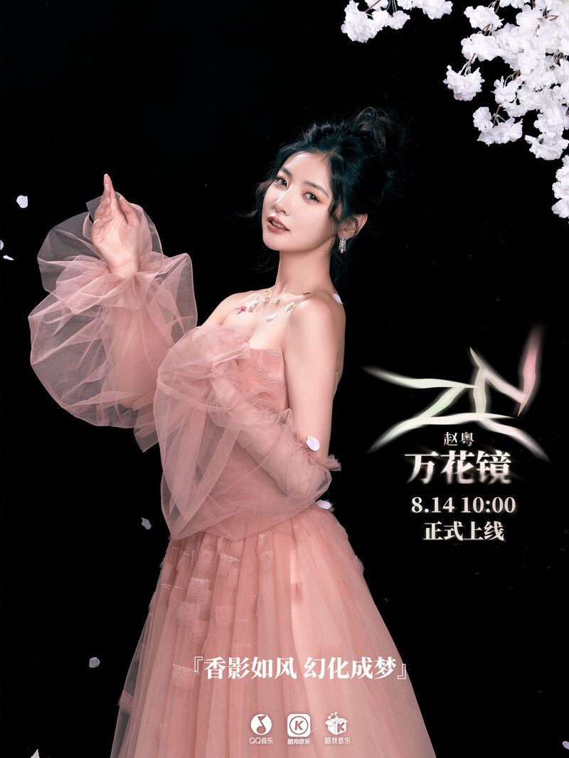 Zhao Yue digital single - 'Wan Hua Jing' Concept Teasers documents 4