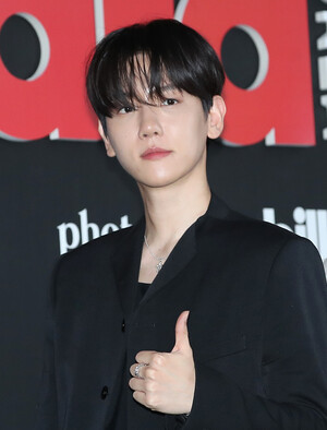 240827 EXO BAEKHYUN at Billboard K-POWER 100