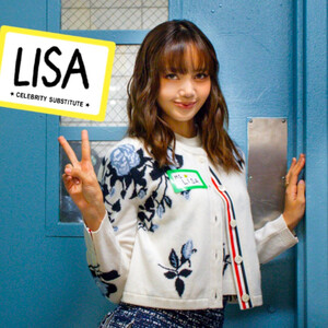 241027 - Celebrity Substitute Twitter Update with LISA