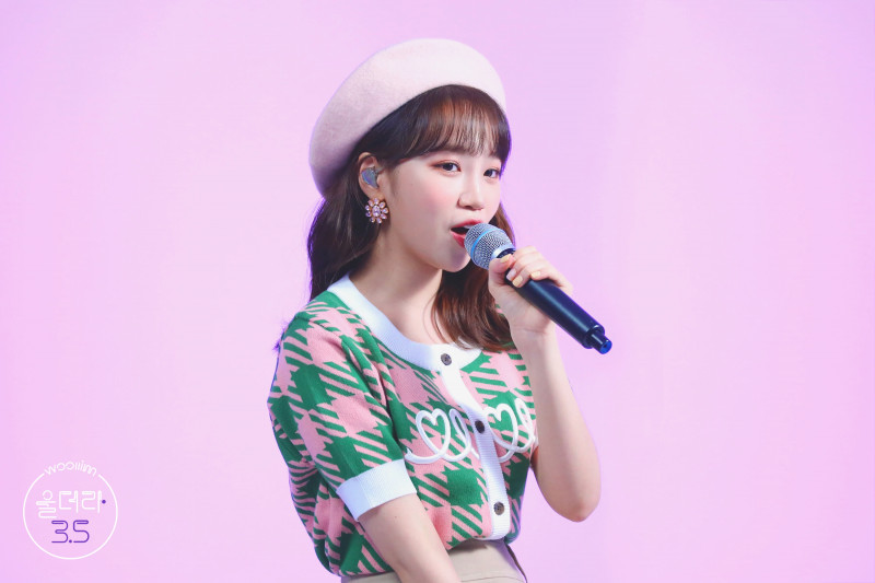 210506 Woollim Naver Post - THE LIVE 3.5 Behind Chaewon documents 14