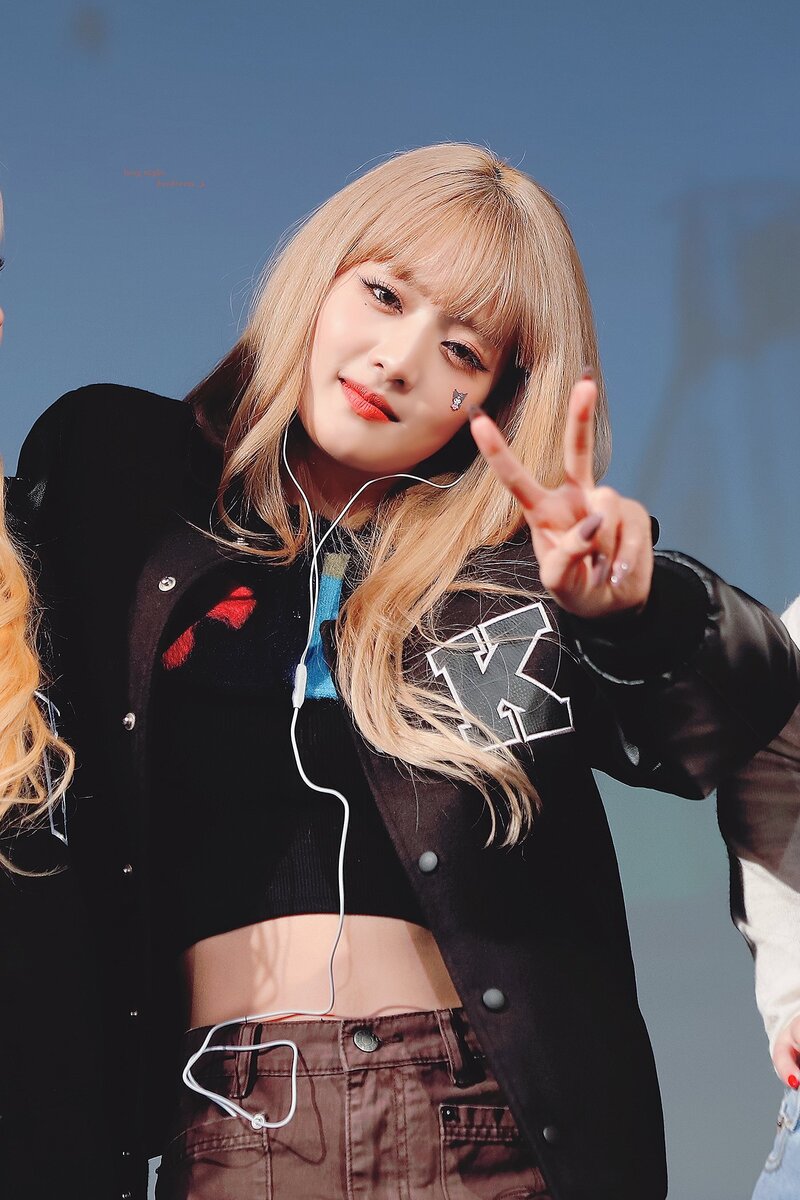 221029 (G)I-DLE Minnie - Apple Music Fansign documents 3