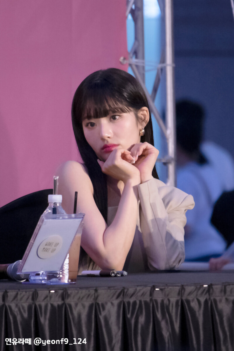 230616 fromis_9 Jiwon - Sinchon Fansigning Event documents 11