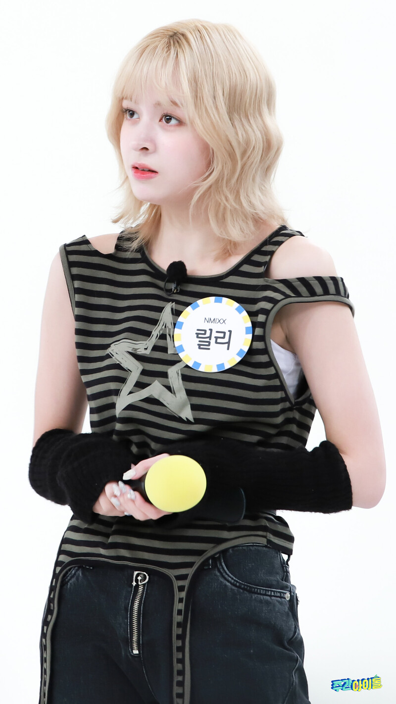 240130 MBC Naver Post - NMIXX Lily at Weekly Idol documents 4