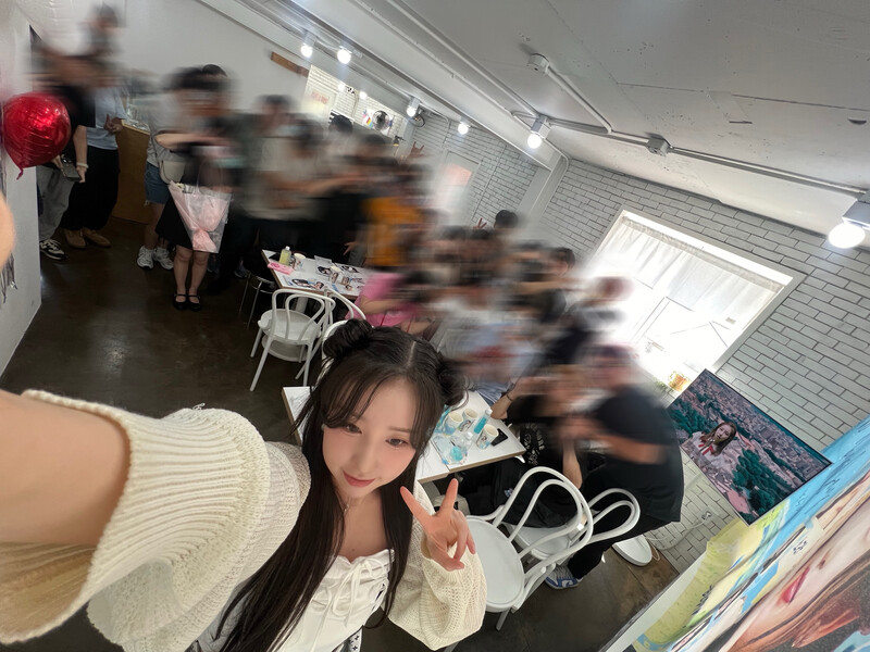 240831 WOOAH - SORA weverse update documents 2