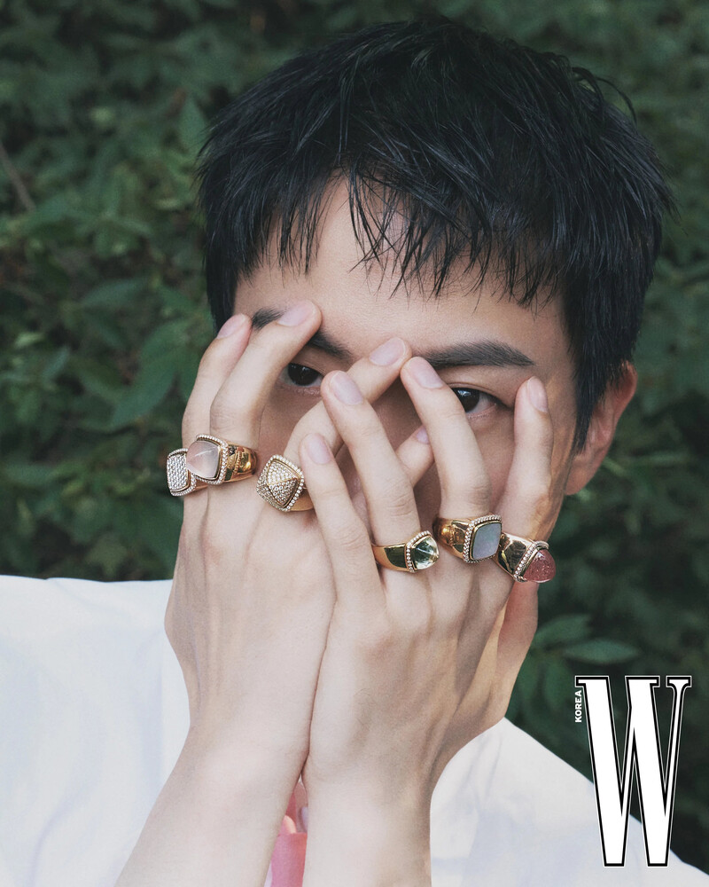 Jin for W Korea Vol. 7 July 2024 Issue documents 10