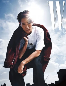 Sik-K for W Korea 2017 October Issue