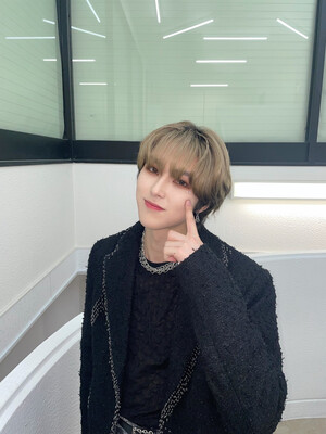 230310 NINE.i Twitter Update - Joohyoung