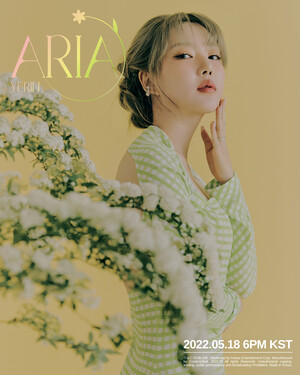 Yerin - Aria 1st Mini Album teasers