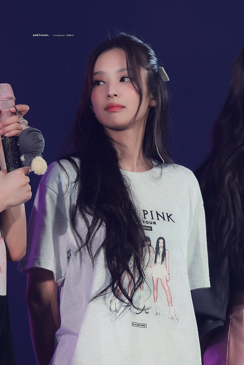 230917 BLACKPINK Jennie - 'BORN PINK' Concert in Seoul Day 2 documents 7