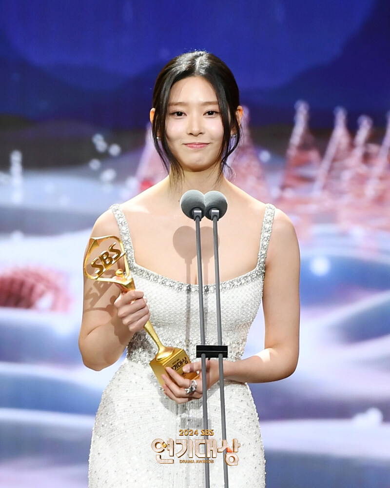 241221 Minju - 2024 SBS Drama Awards documents 1