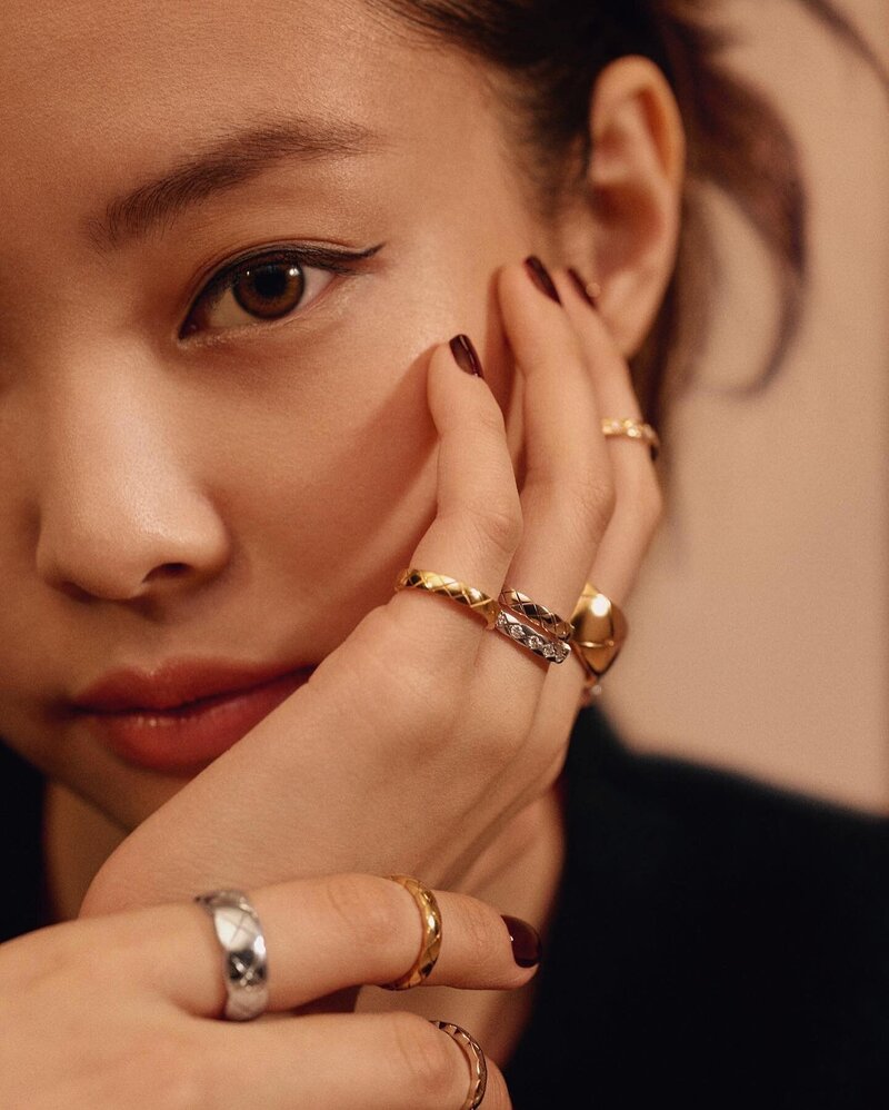 BLACKPINK Jennie for Chanel Jewelry 'Coco Crush' Collection documents 3