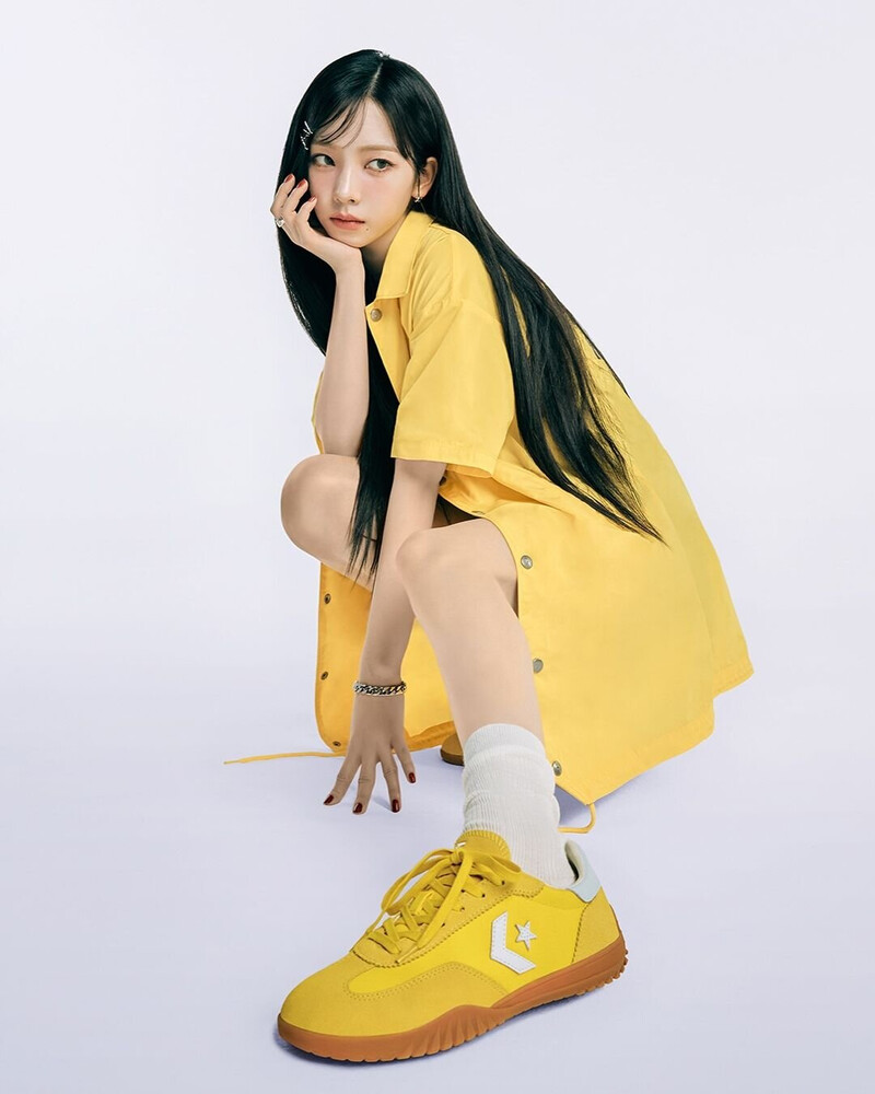 KARINA for Converse Campaign Fall Season 2024 documents 10