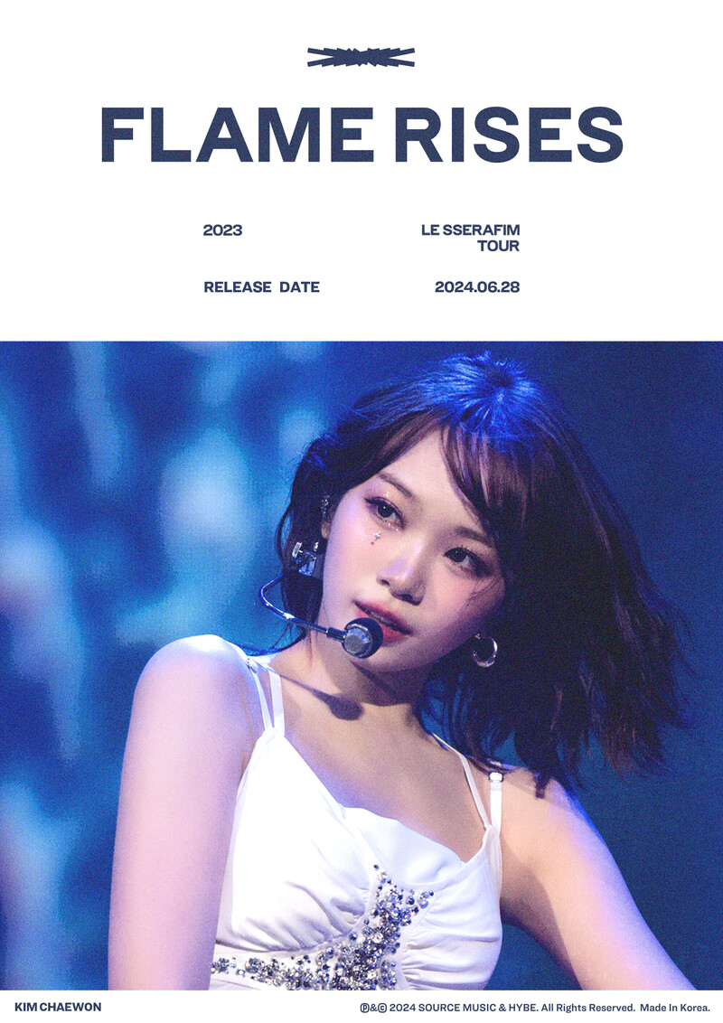 LE SSERAFIM - 2023 TOUR 'FLAME RISES' IN SEOUL - Preview Cuts documents 1