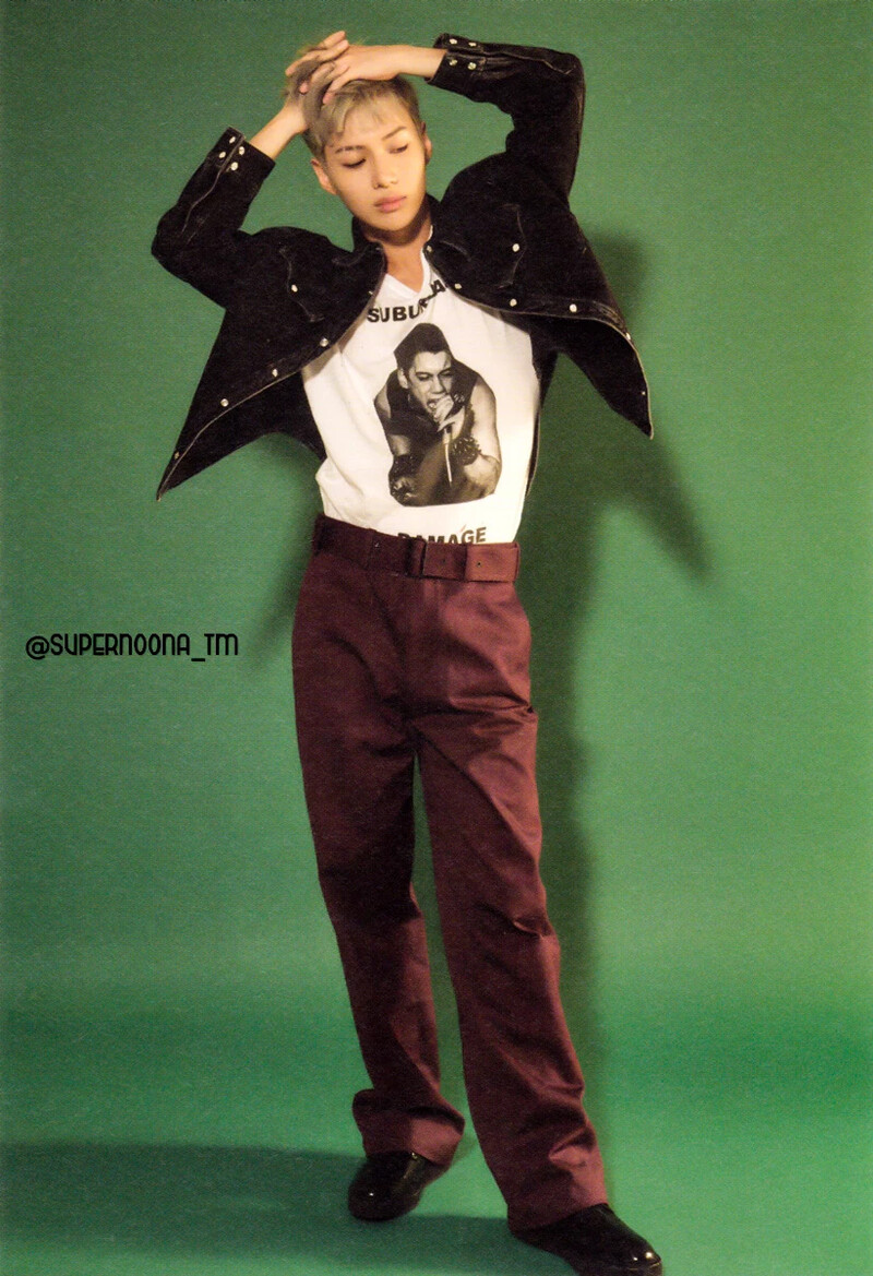 [SCAN] TAEMIN "MOVE" documents 5