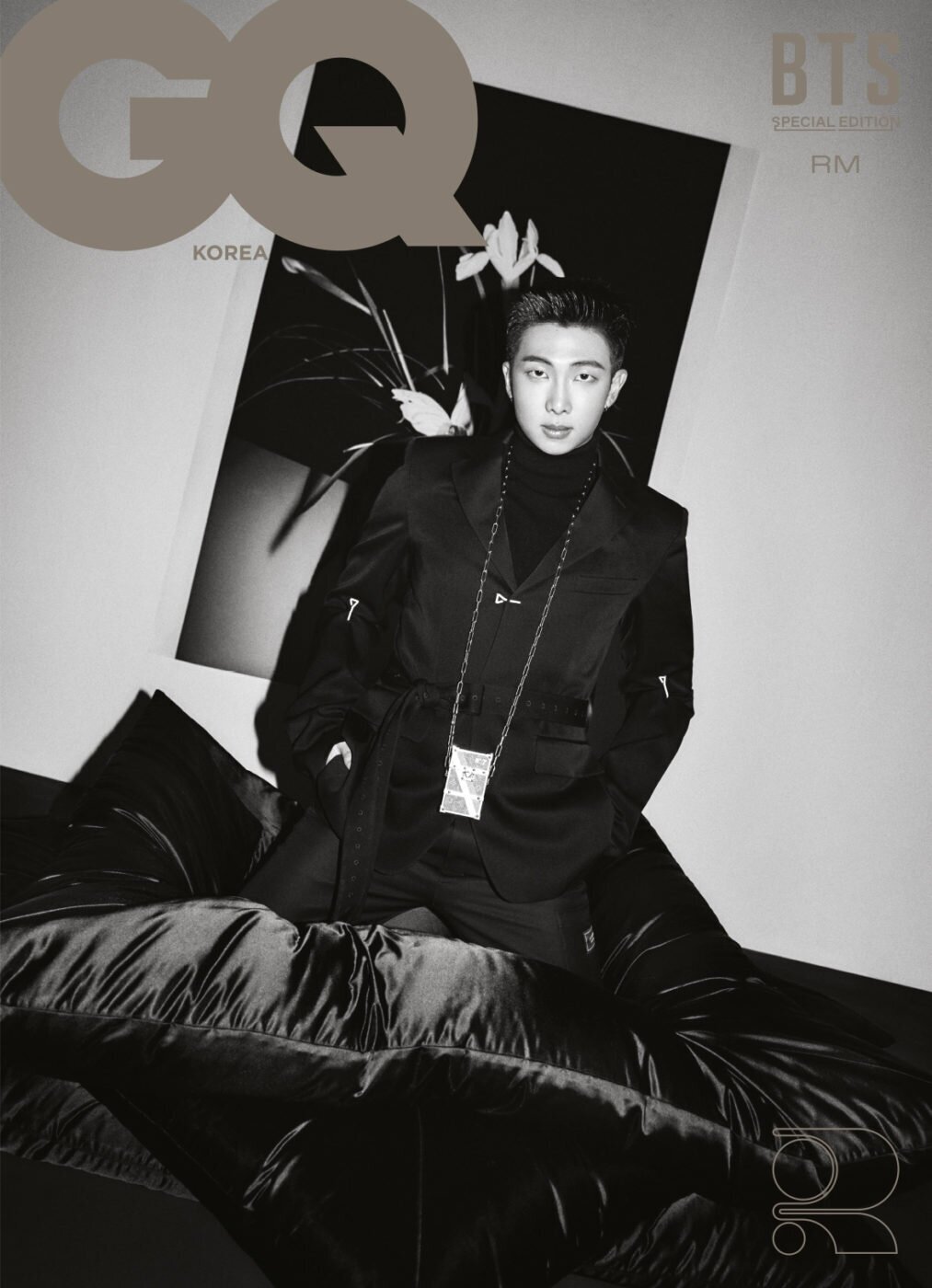 GQ Korea] BTS x GQ Korea Magazine (Yoongi ver.) - 211221 : r/bts7