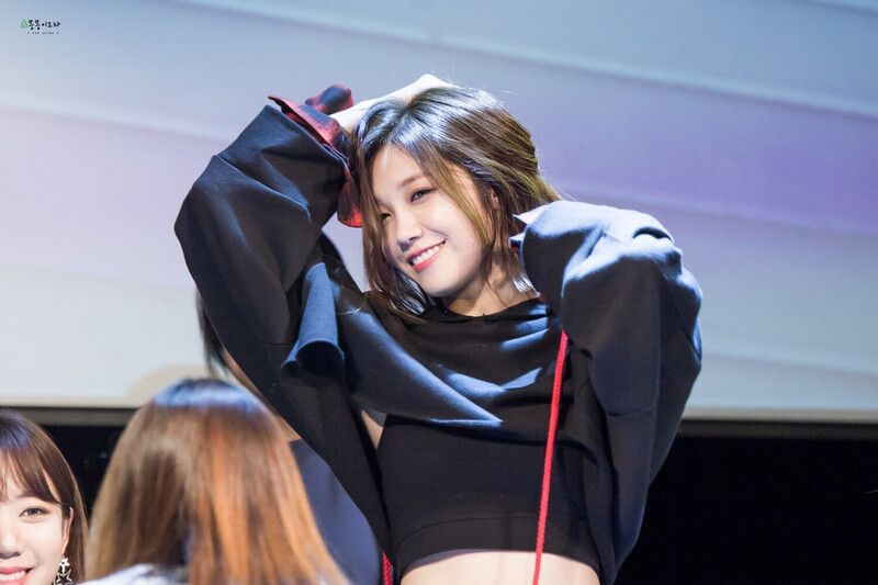 160929 Apink EUNJI at fansign event documents 1