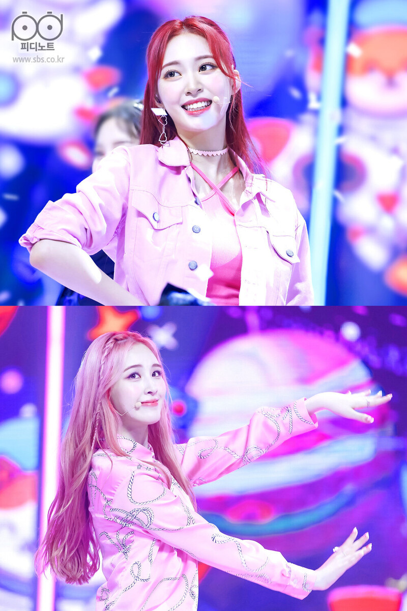 210808 Weeekly 'Holiday Party' + "Check It Out' at Inkigayo documents 20