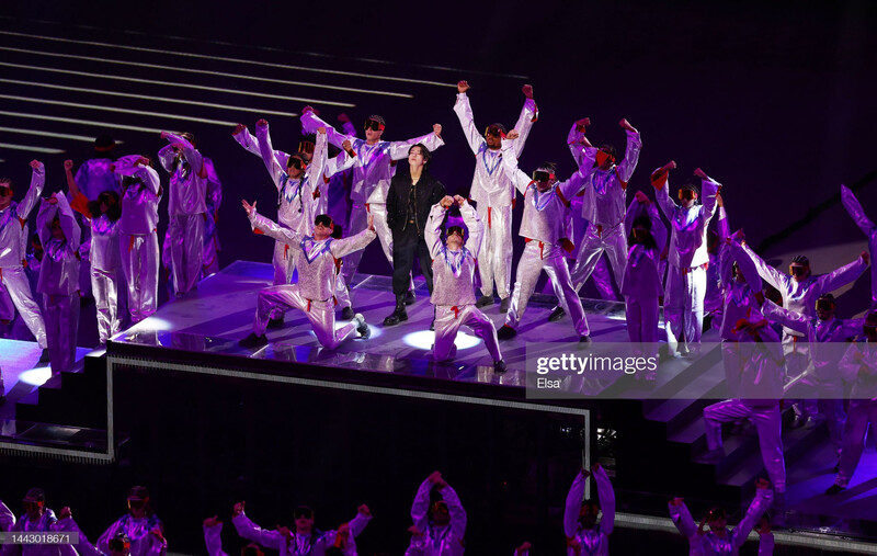 221120 BTS Jungkook performs at the opening ceremony of the FIFA World Cup 2022 documents 9