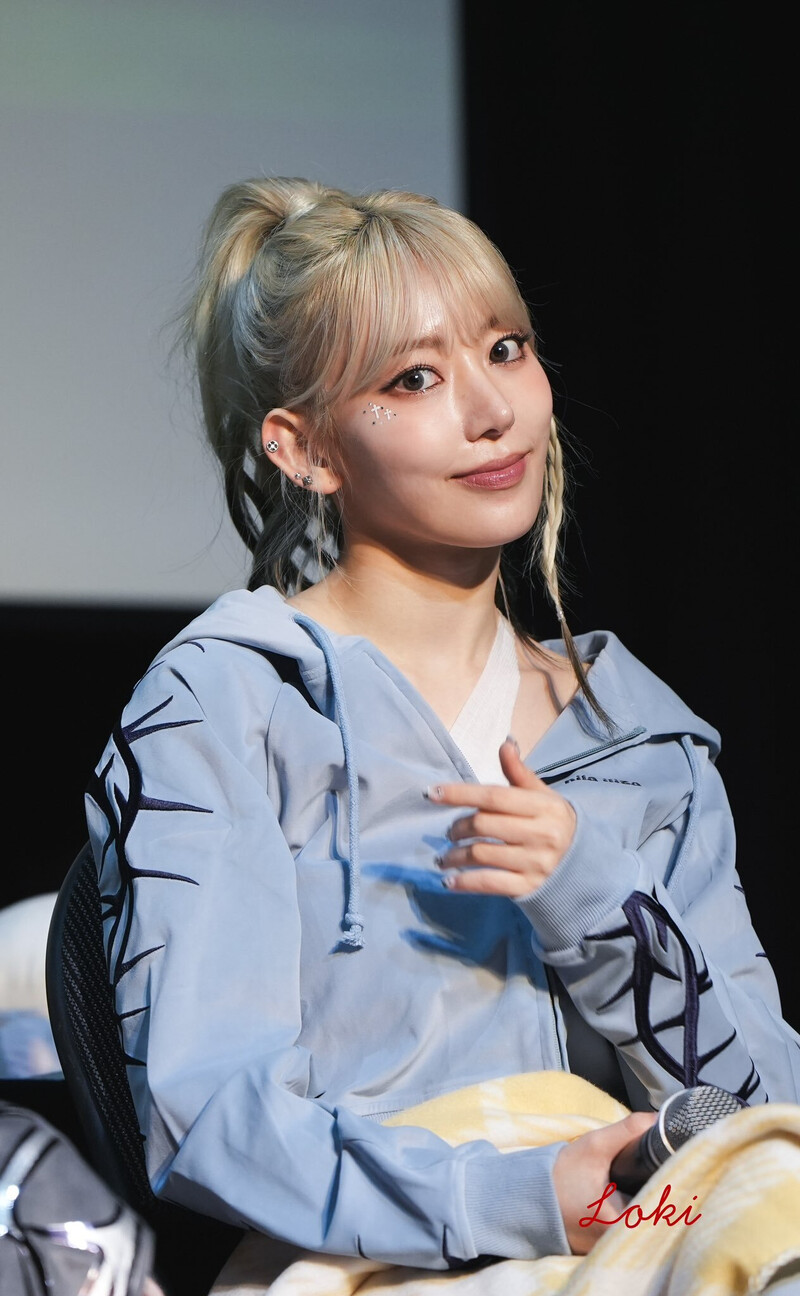 240229 LE SSERAFIM Sakura - Joeun Music Fansign Event documents 5