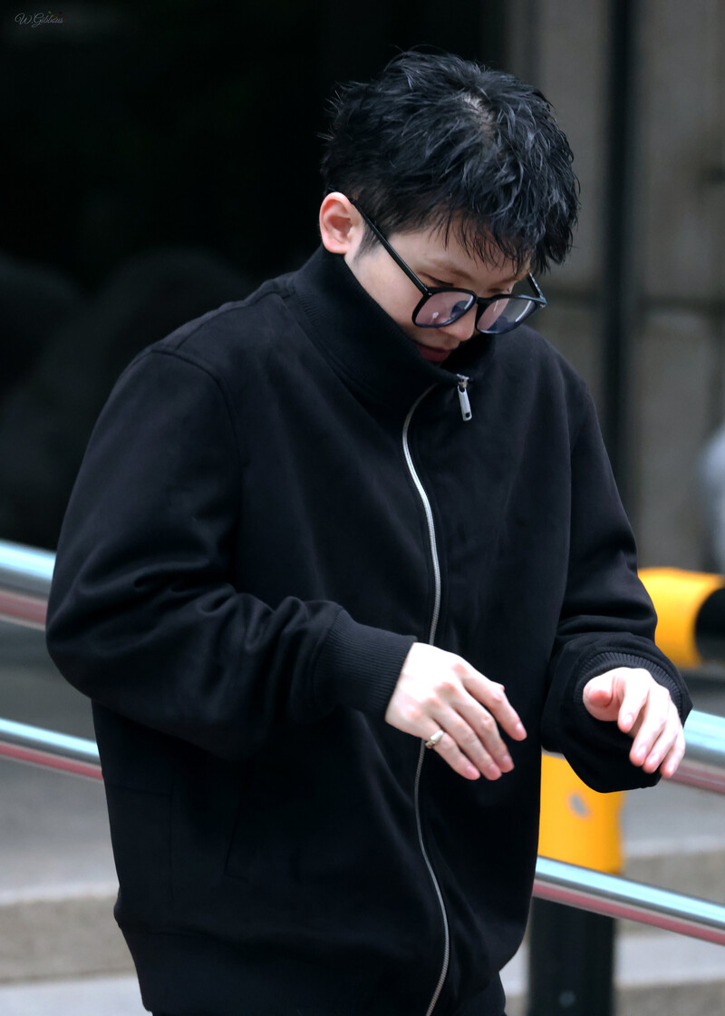 241018 SEVENTEEN Woozi - KBS Music Bank Commute documents 4