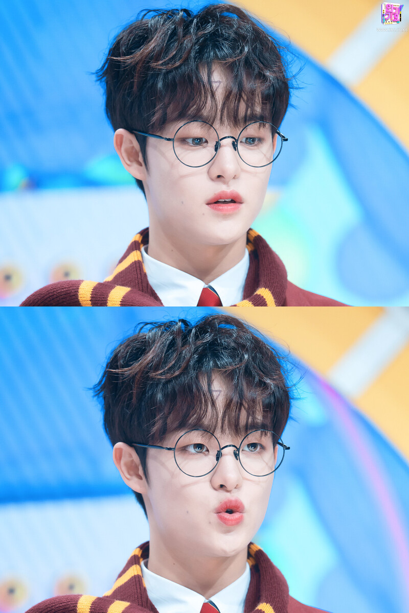 211031 Inkigayo MC's Yujin, Jihoon & Sungchan documents 10