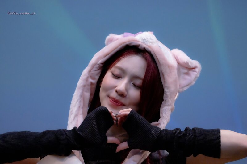 240203 (G)I-DLE Miyeon - SOUNDWAVE Fansign Event documents 9