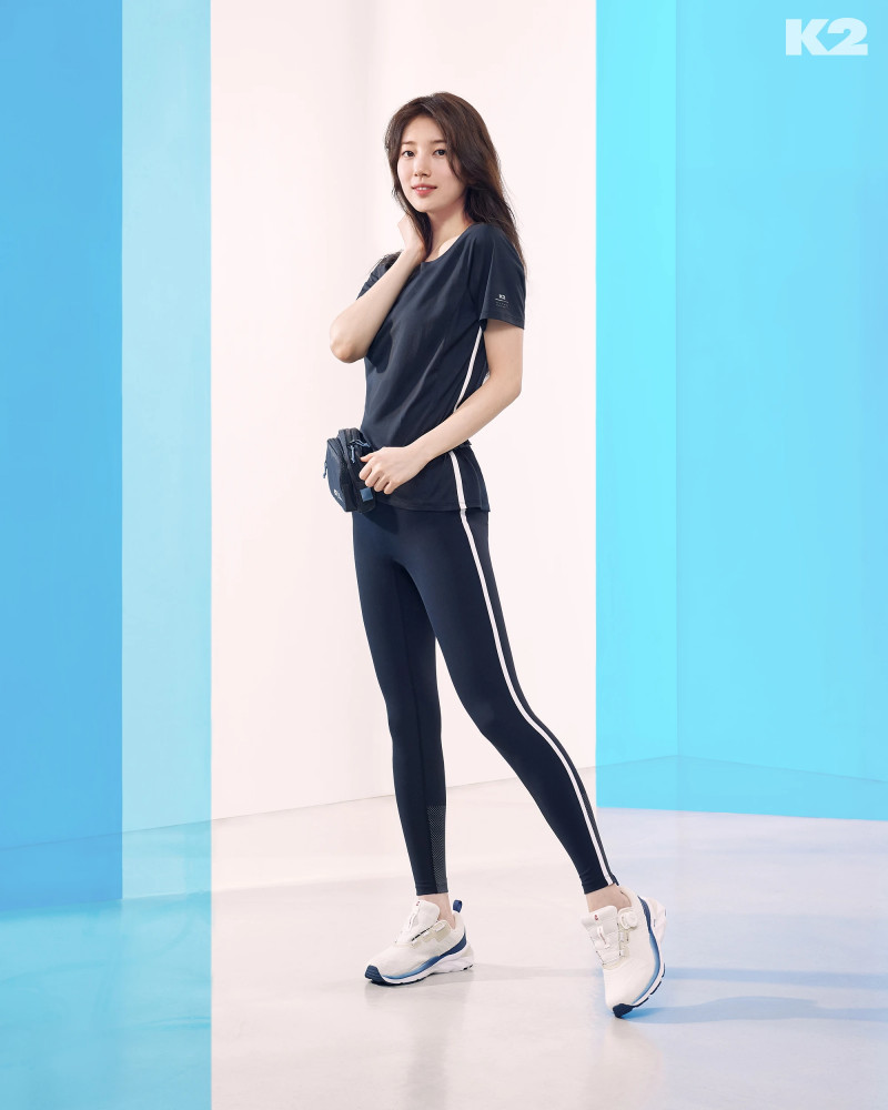 Bae Suzy for K2 2021 SS Collection documents 7
