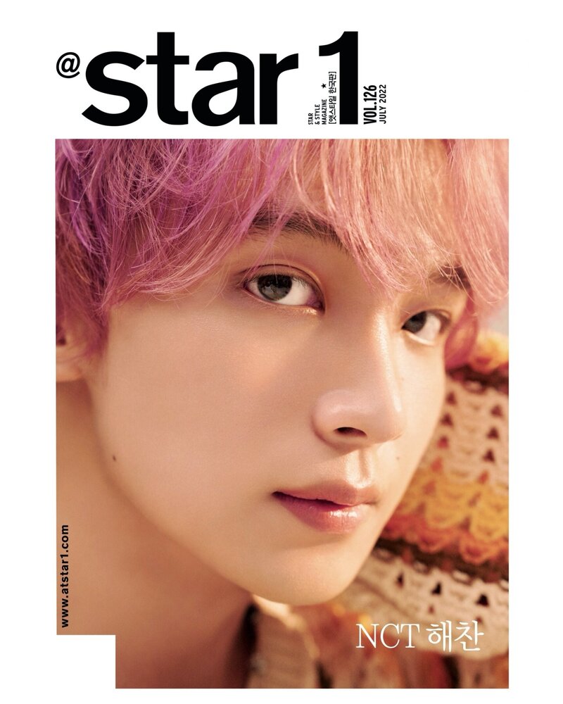 Haechan for STAR1 Magazine July 2022 Issue documents 1