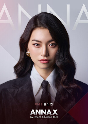 Kim Doyeon - Musical 'ANNA X' Concept Poster