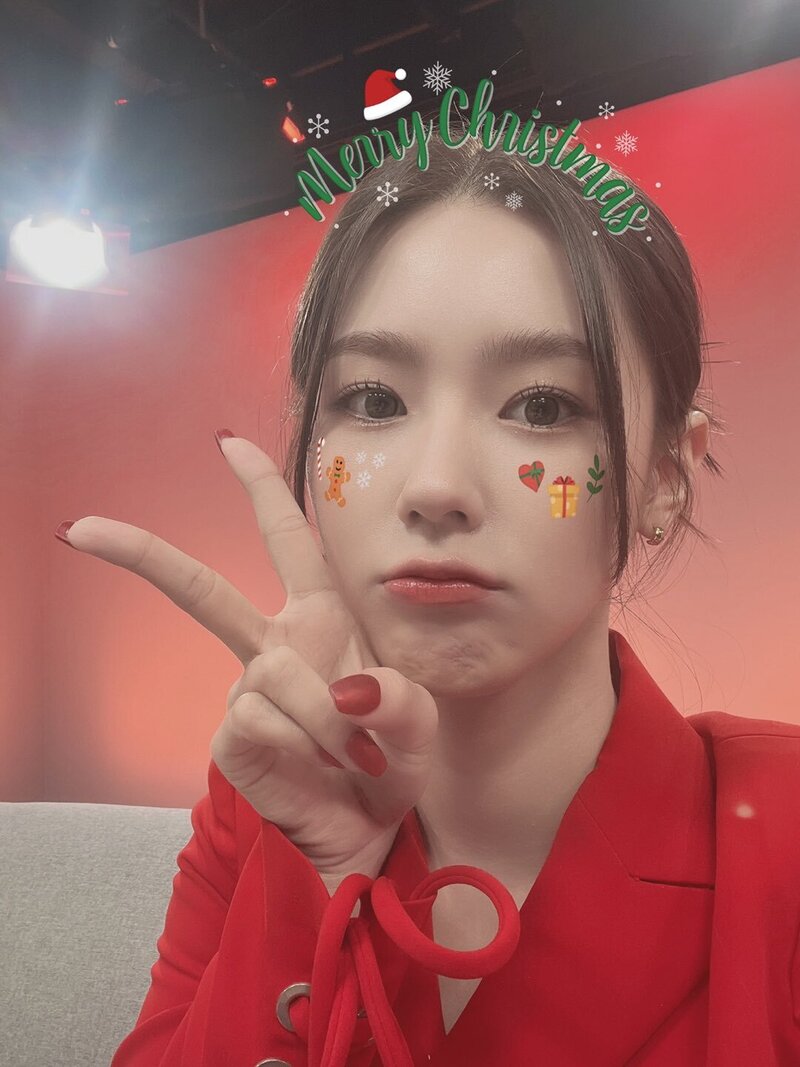 211214 (G)I-DLE Miyeon SNS Update documents 5