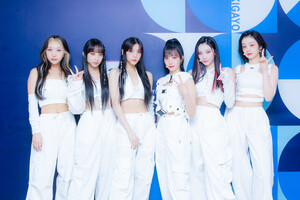 230528 SBS Twitter Update - SECRET NUMBER at Inkigayo Photowall