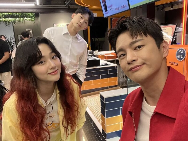 220704 Seo In Guk Instagram Update with Kang Mina and documents 2