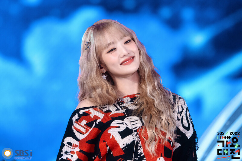 221224 (G)I-DLE Minnie - 2022 SBS Gayo Daejeon Behind Photos documents 7