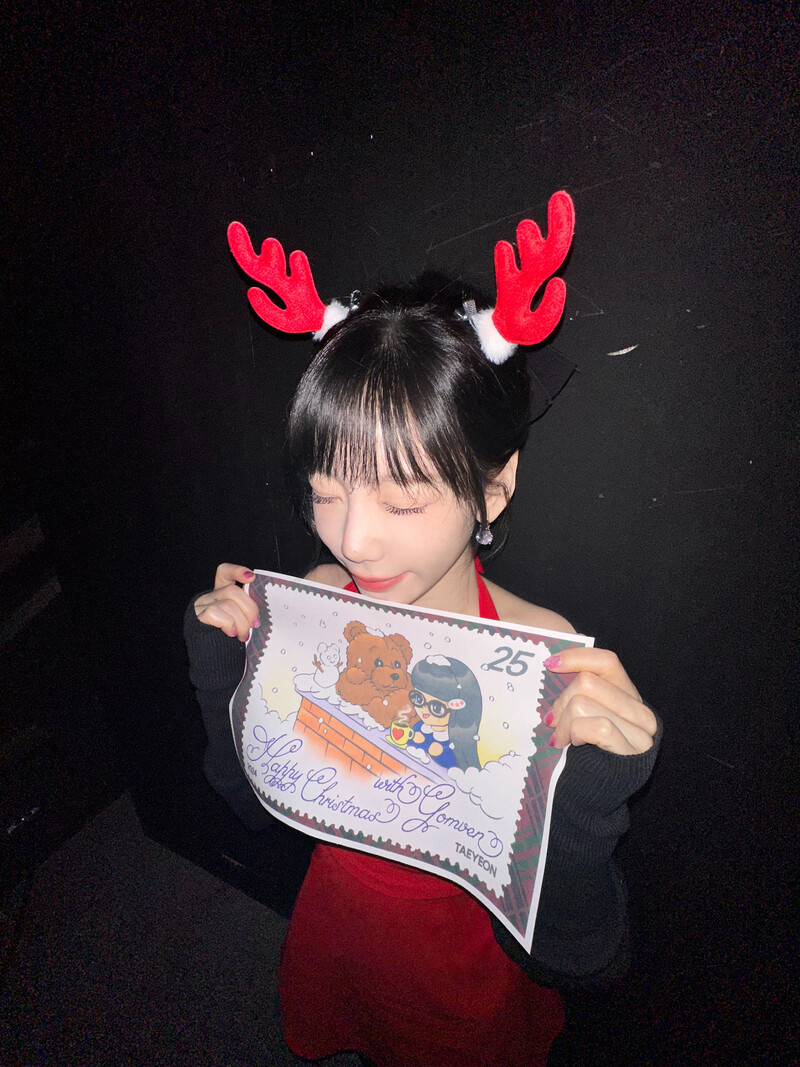 241224 TAEYEON Twitter Update - documents 7