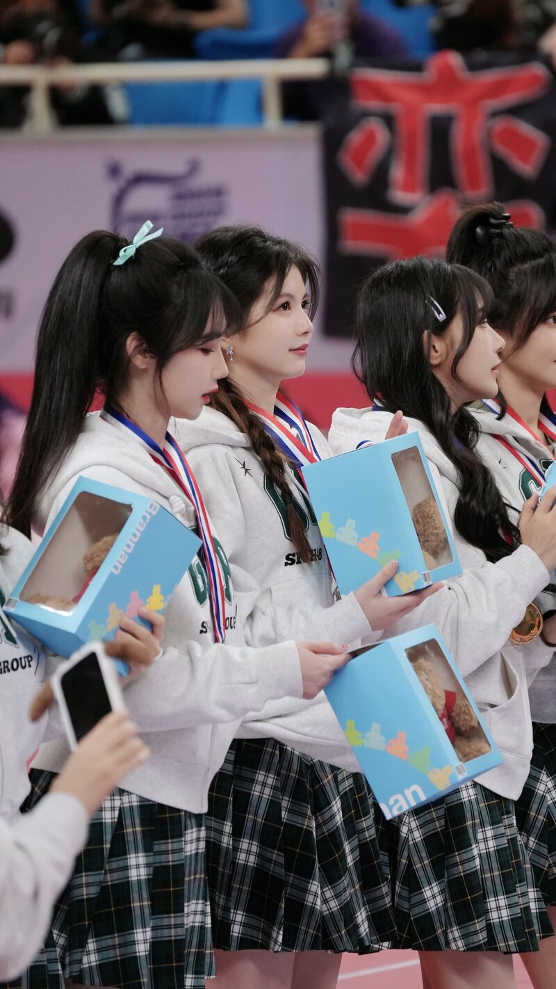 231111 SNH48 Chen Lin at SNH48 2023 Sports Day documents 7