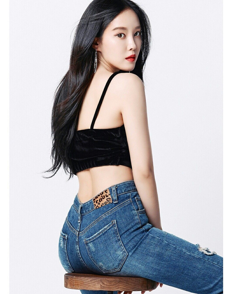 Hyomin for GGPX 2018 Fall Denim Collection documents 3