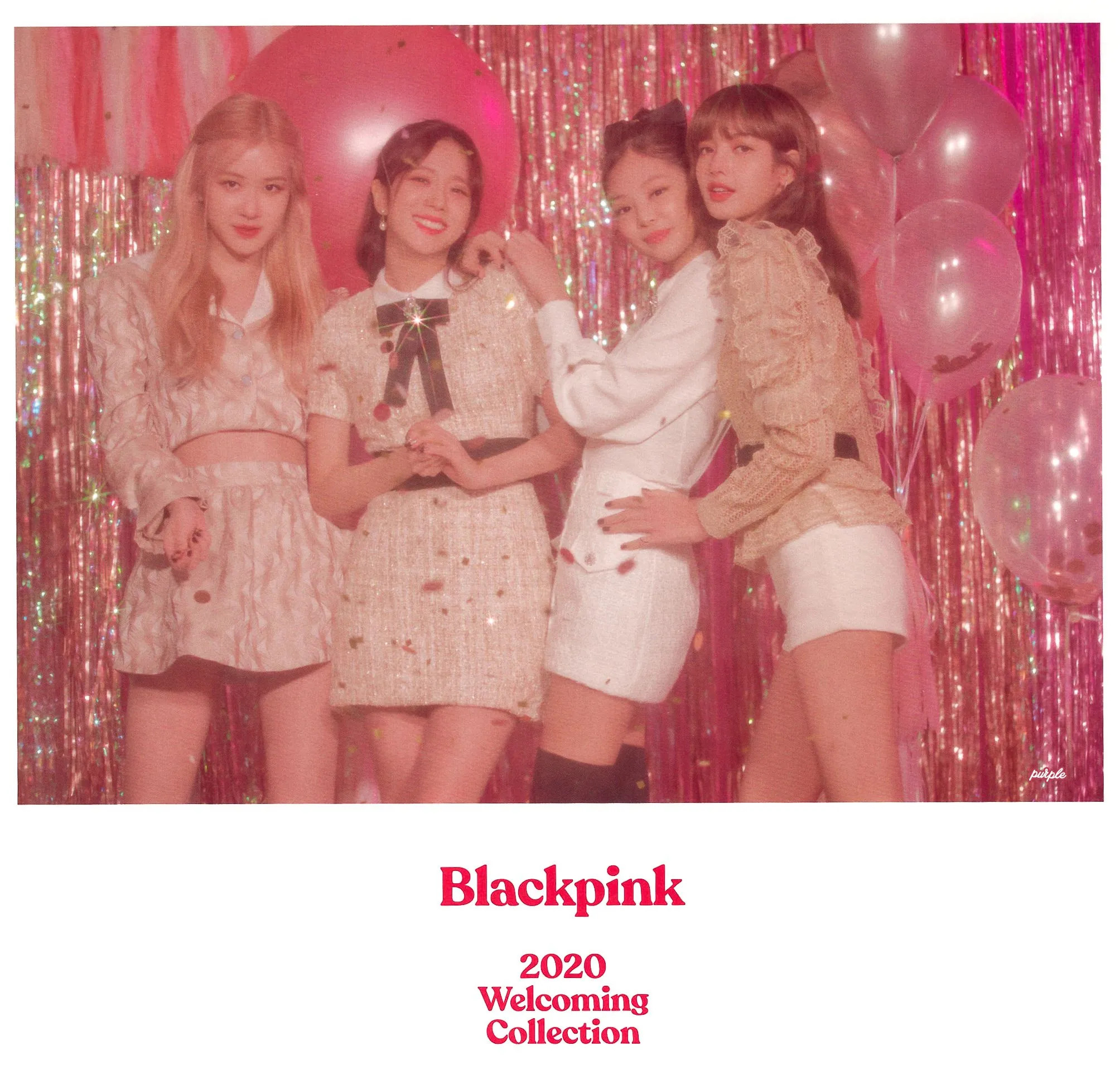 BLACKPINK 2020 Season Welcoming [SCANS] | kpopping